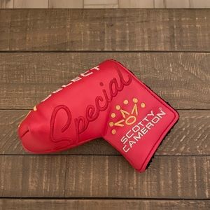 Titleist SCOTTY CAMERON 7 Point Blade Putter Cover